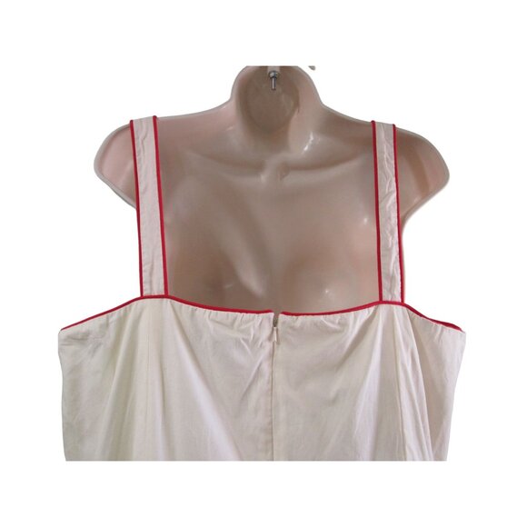 Jessica Howard Woman 22W Rose Sundress Boned Bodice Fully Lined EUC - Picture 10 of 16